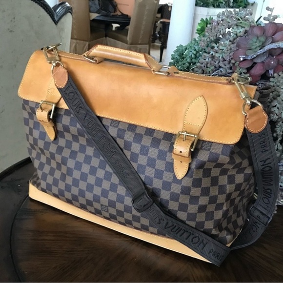 Louis Vuitton Other - Rare Louis Vuitton Ltd Edition West End Centennial Weekender Bag Damier Ebene